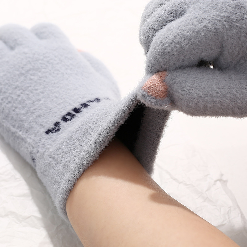 手套/保暖手套/针织手套产品图