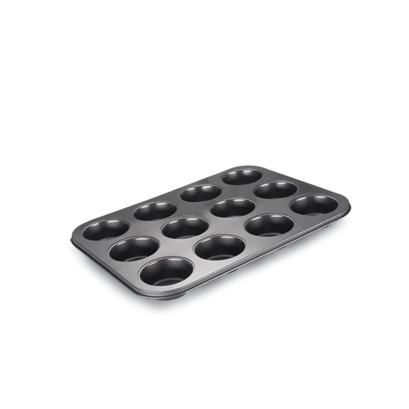 Small 6 Cups Muffin Cupcake Mold 26.5X18.5x3cm Baking Tray Kitchen Baking Diy Mold Dessert Mold Application Scenario
