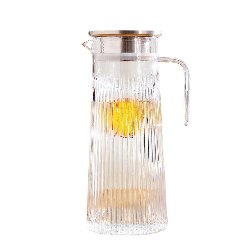Steel Cover Pc Cool Kettle Factory Wholesale Nordic Wind Home Large Juice Pot Drink Pot Transparent Acrylic Tie Pot Item Picture