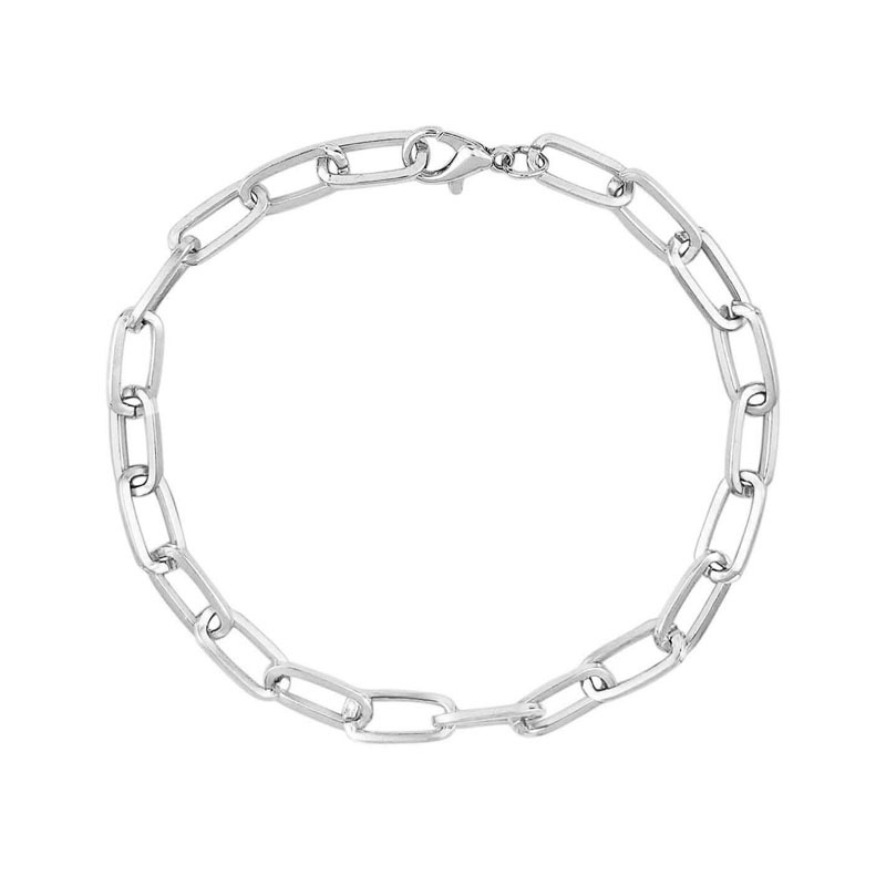 شريط يدوي أحادي الجانب من سلسلة مشبك ورق للسيدات البسيطة Item Picture