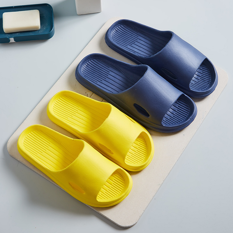 Zapatillas frías para hombres zapatillas para el hogar zapatillas para mujeres verano interior antideslizante silencioso impermeable pareja baño ducha soft suela