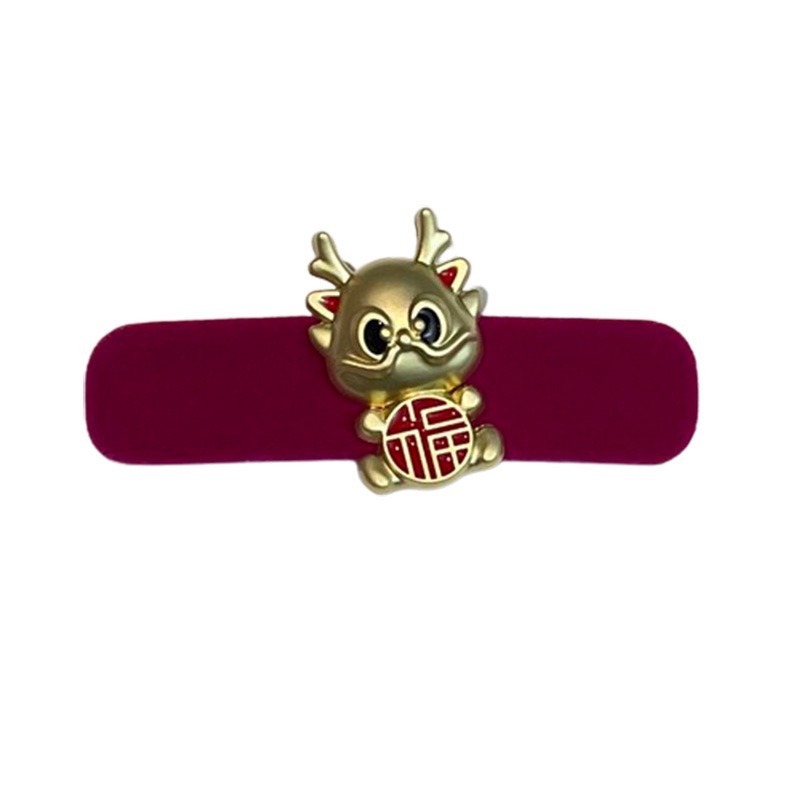 新年喜庆红色白底实物图