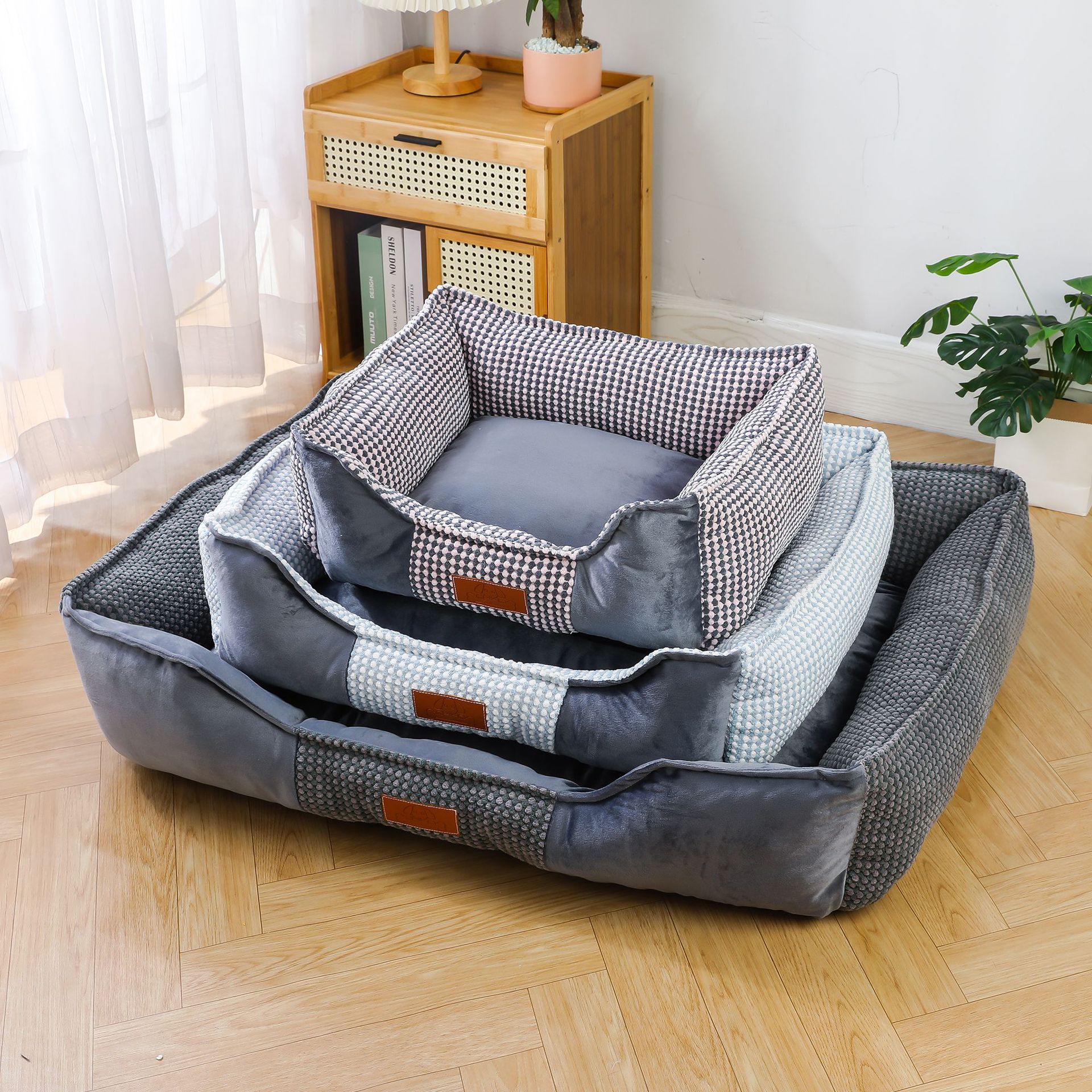 宠物狗狗用品/狗窝/宠物用品/狗笼/兔笼产品图