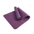瑜伽垫tpe材质加厚加宽瑜珈垫健身垫子地垫初学者家用瑜伽垫