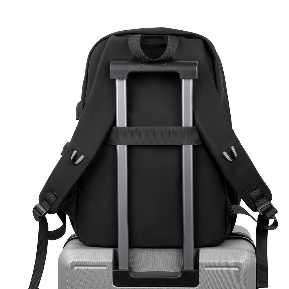 双肩背包实物图