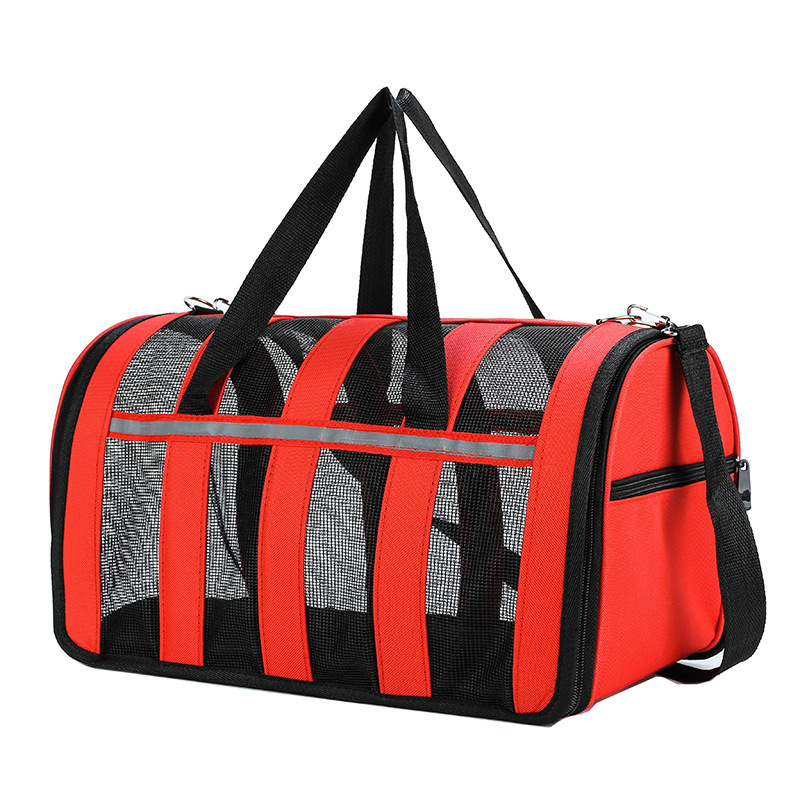 Summer cat bags, cat cages, dog bags, cat bags, portable cage bags details Picture