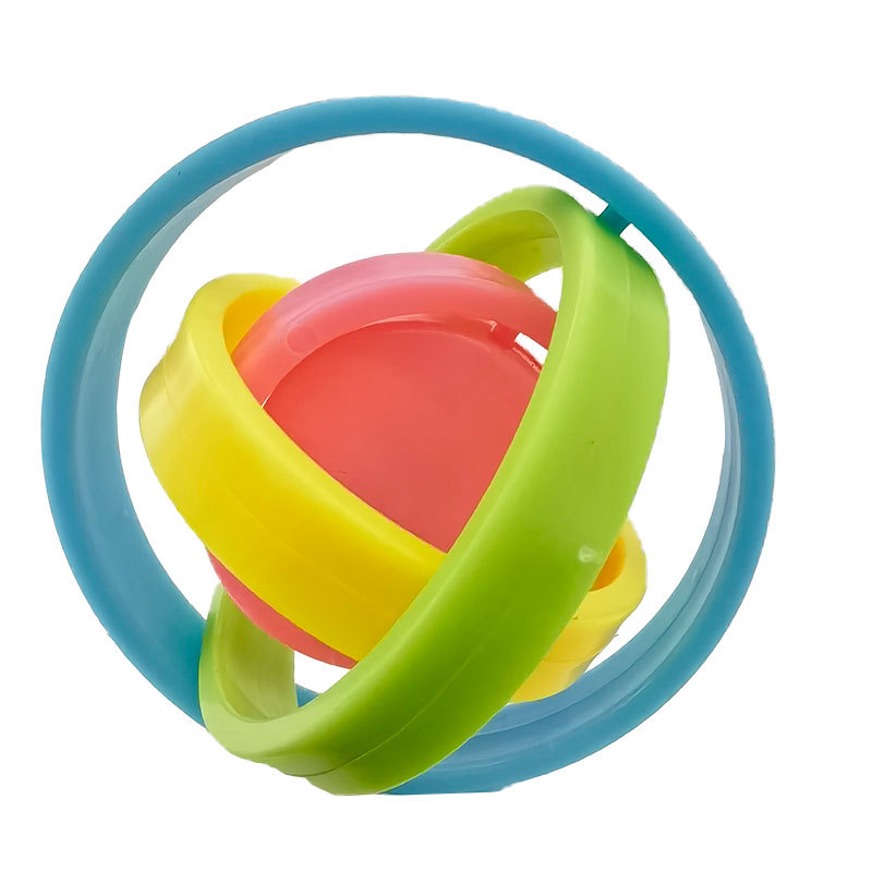Wanxiang gyro toy factory direct sales light office decompression flash fingertip toy set creative explosion details Picture