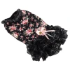 Summer new cool and cute dog dress, fashionable lace small floral cat dress Item Picture