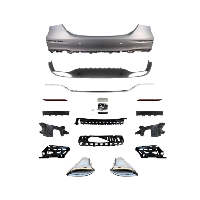 Applicable to the 2016 Mercedes-Benz E-Class W213 upgrade 21 sporty body kit modification and upgrade accessories Specification image