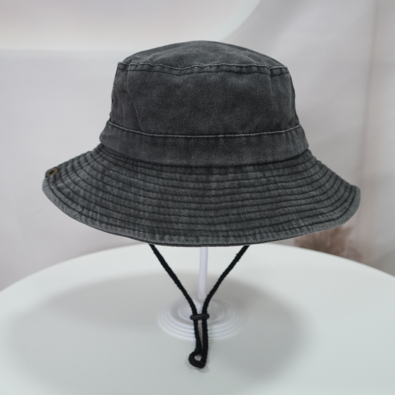 American hats, trendy fisherman hats, mountain climbing, desert sun protection hats, women's outdoor, men's and women's sun protection hats, mountain climbing hats, hiking hats details Picture