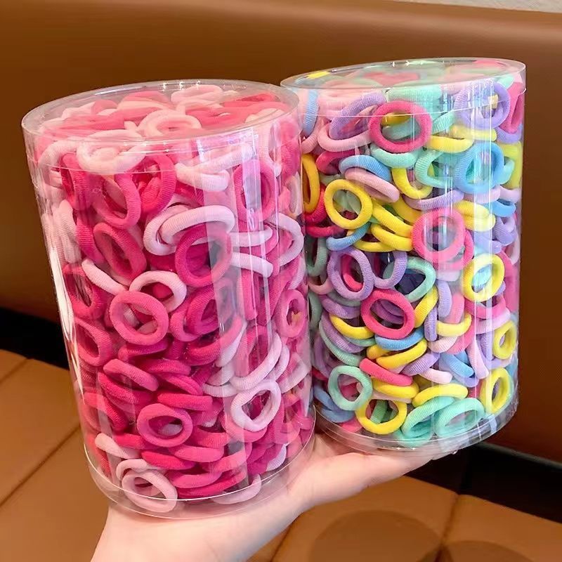 Children's small rubber band, girls' hair tie, hair band for girls and babies, 2024 new high-elasticity children's hair tie