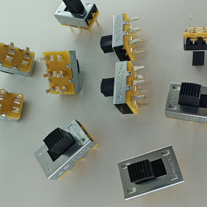 High-current sliding switch for lamps, hair dryer push switch 9A, high-current toggle switch xn-1-2216 details Picture