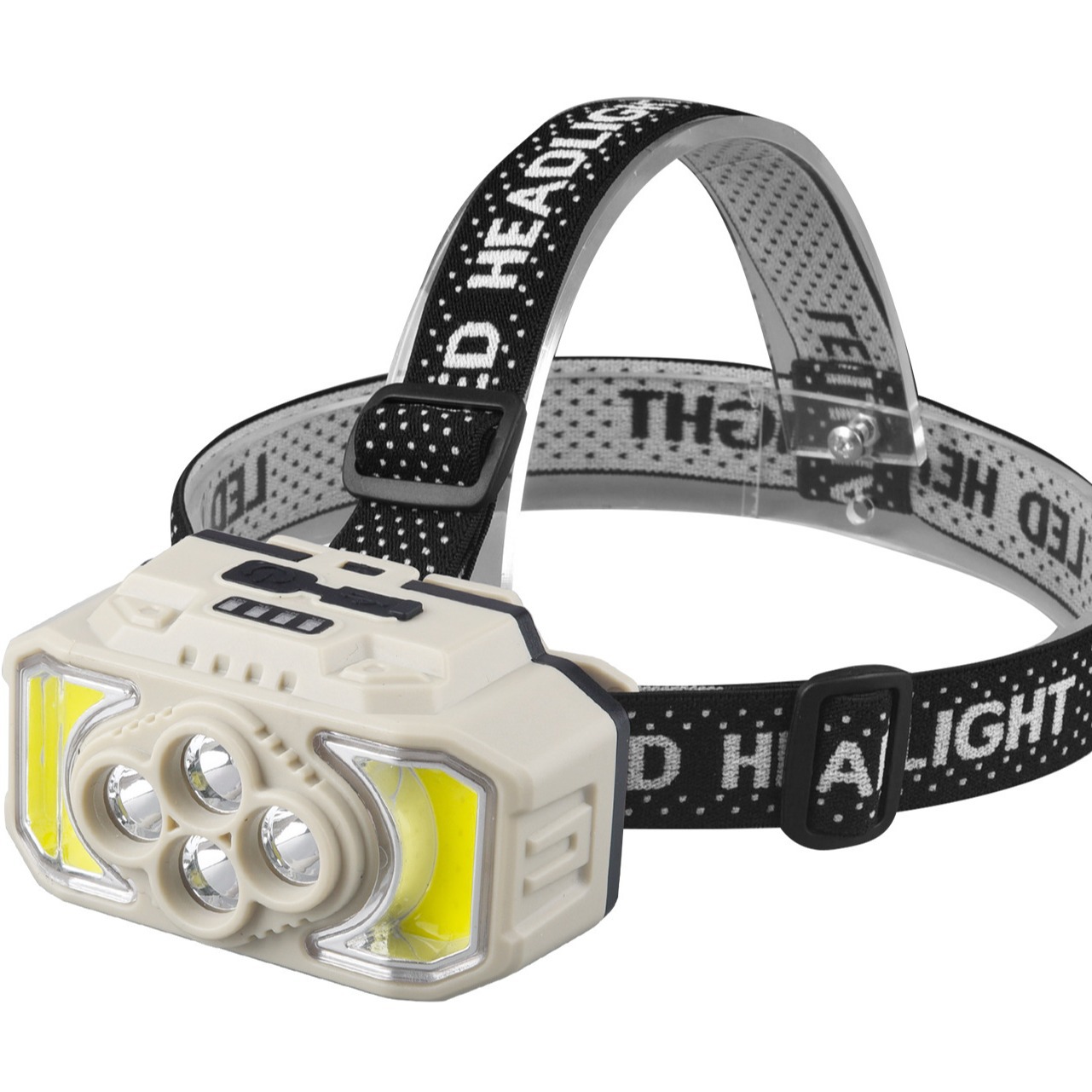 Outdoor lighting portable headlight LED headlight Headlight Headlight flashlight