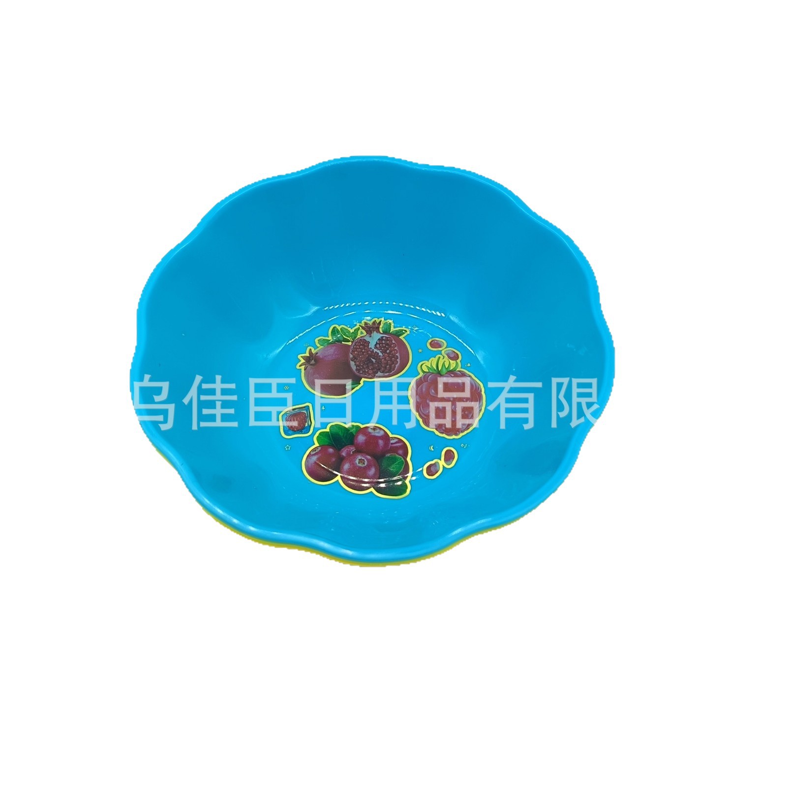 Hot-selling wholesale small-sized fruit basins, pp material dried fruit bowls, home two-yuan store purchase, living room placement basins Item Picture