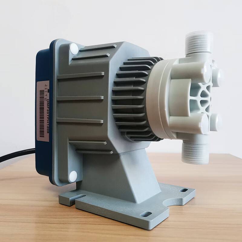 ITC electromagnetic diaphragm metering pump, fully automatic scale inhibitor dosing pump, acid-resistant dosing device for sewage discharge details Picture