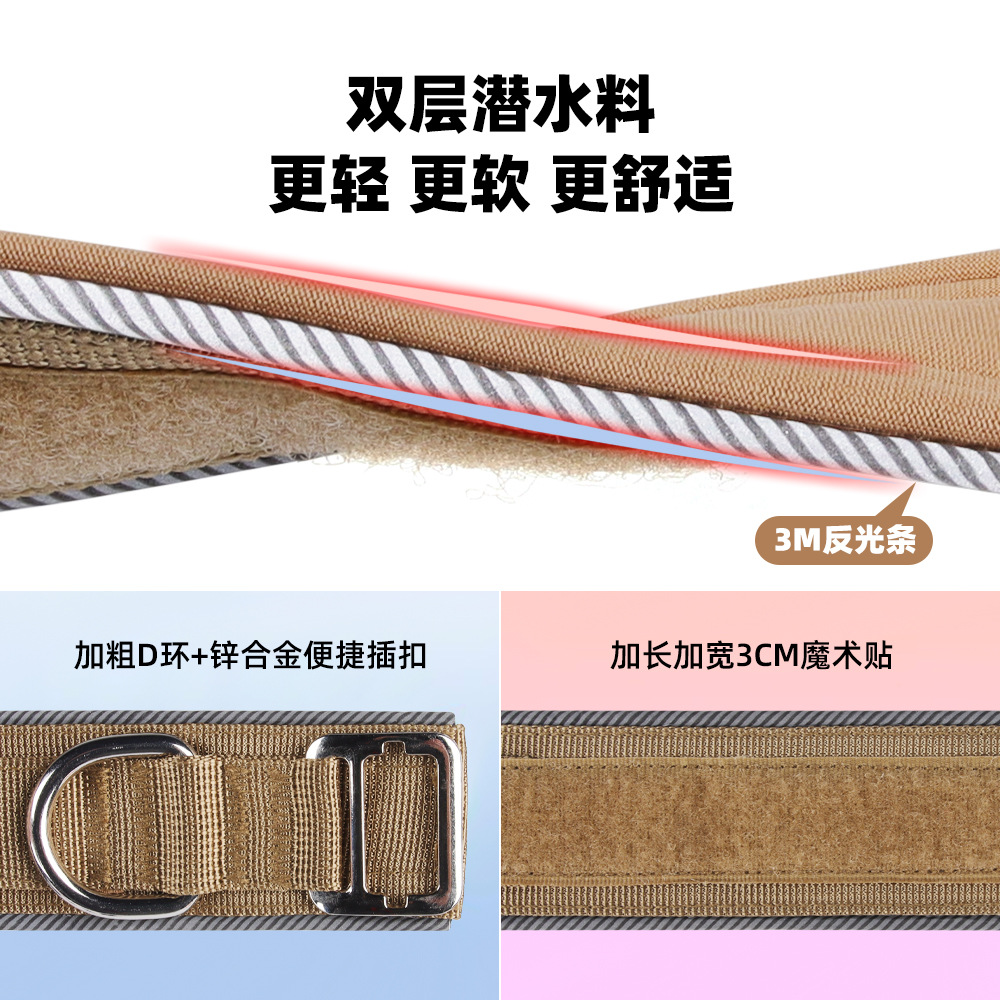 狗狗牵引实物图