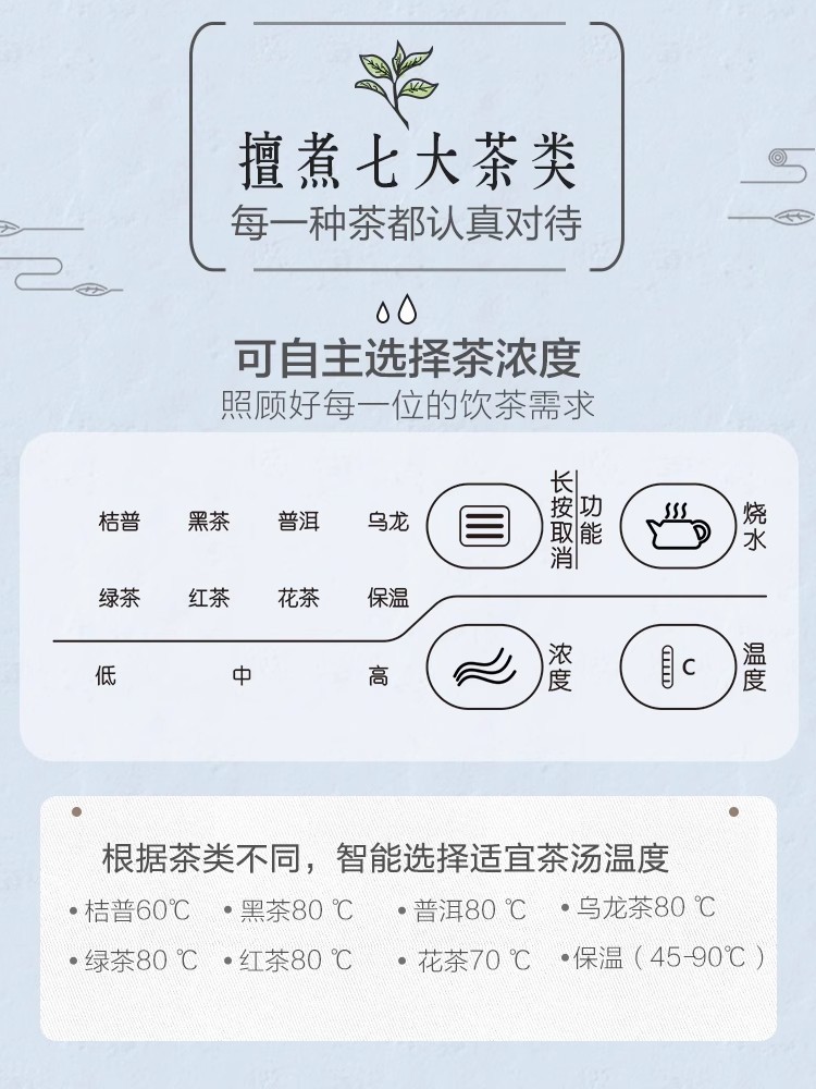 电动煮茶器实物图