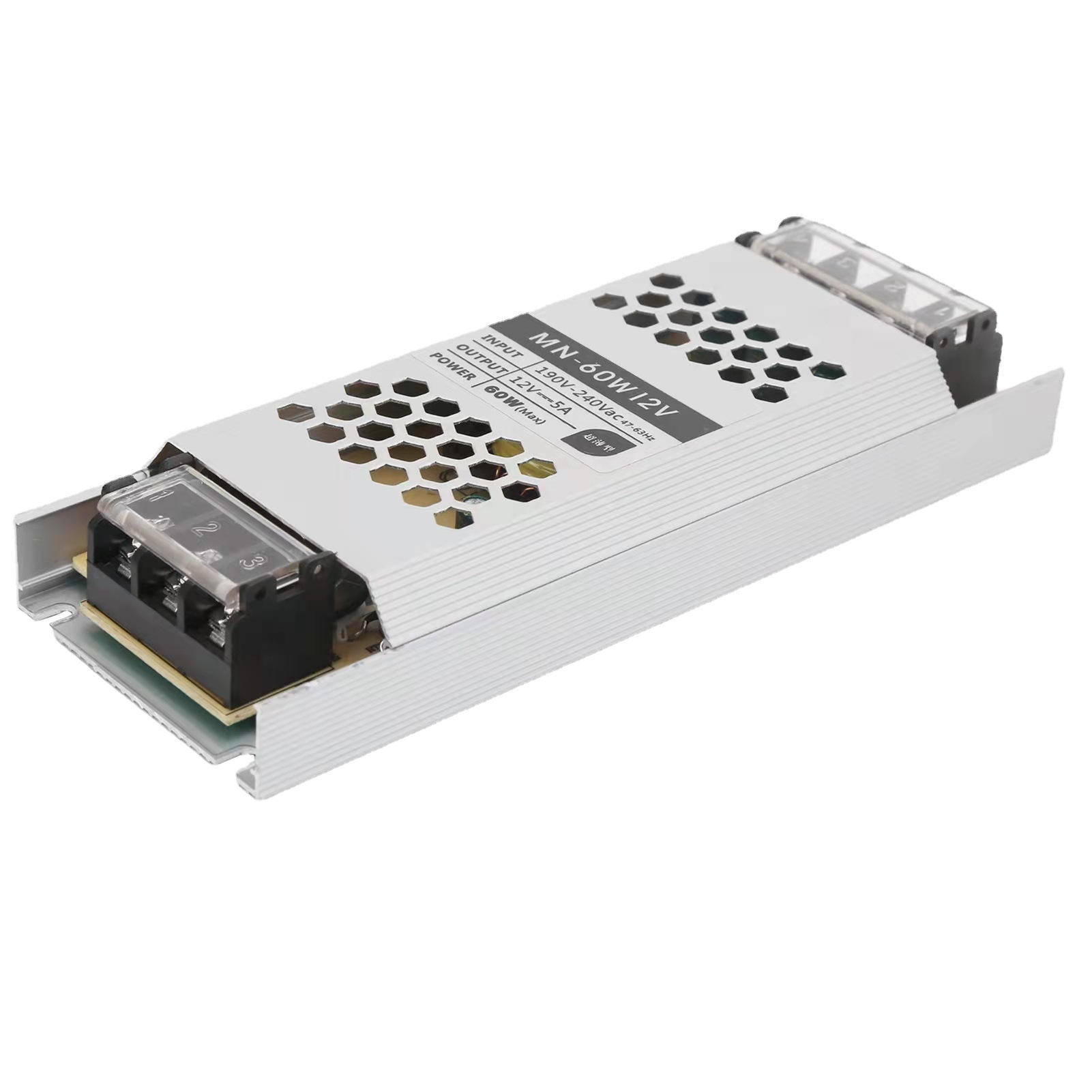 Led Light With Ultra-Thin Power Supply 12V Light With Dedicated Driver 24Vled Light With Adapter To Monitor Switching Power Supply Item Picture