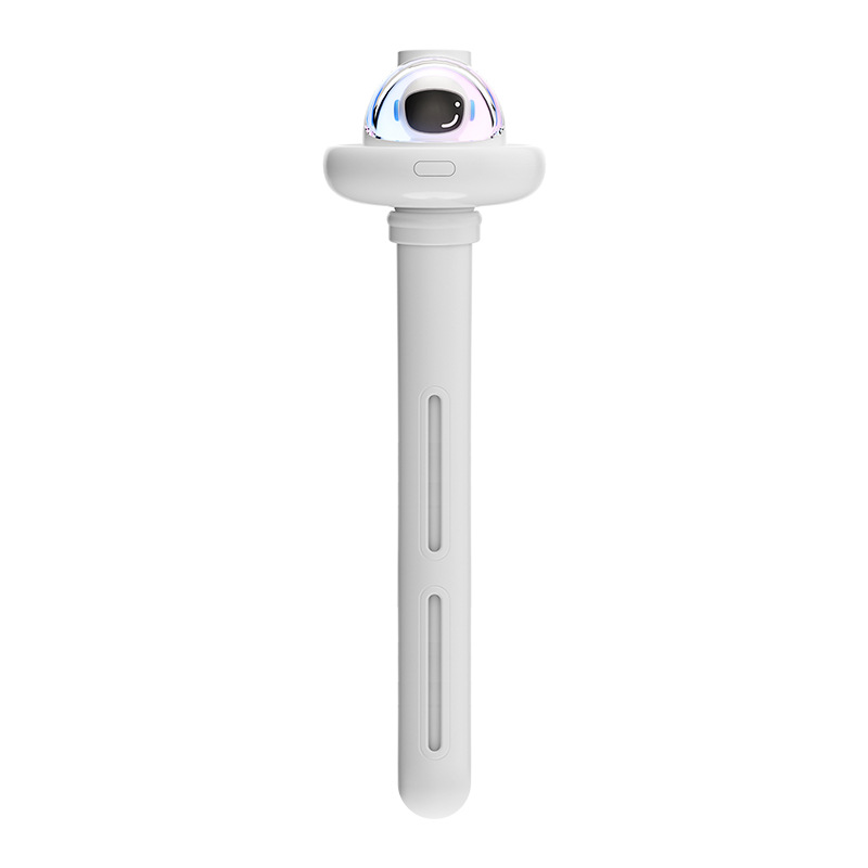 Space Capsule Humidifier Mini Usb Portable Wireless Charging Pregnant Baby Home Mute Bedroom Air Spray Hydration Item Picture