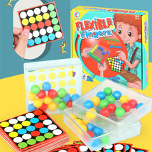 儿童早教游戏灵活手指滚球迷宫走珠颜色配对启蒙专注力训练玩具