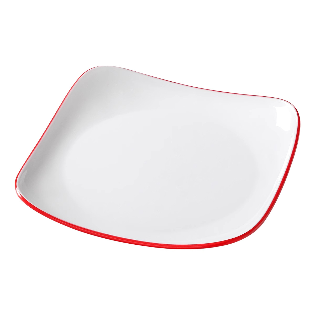 Melamine tableware plates, commercial fast food restaurant pig's trotter rice fast food plate sets, restaurant, hotel and large restaurant toppings rice plates Item Picture