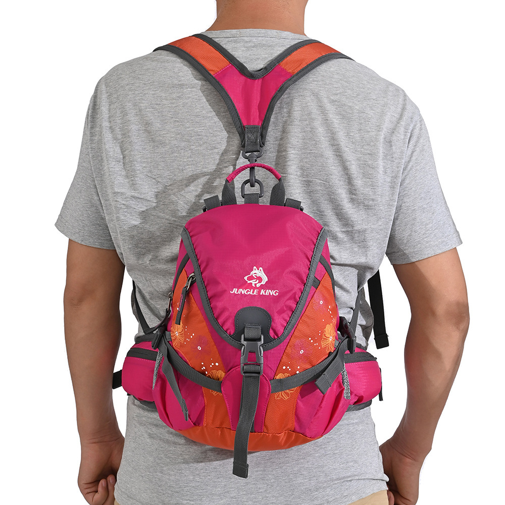 Jungle King Outdoor Hiking Bag Adult Backpack Children's Backpack Travel Bag 15L details Picture