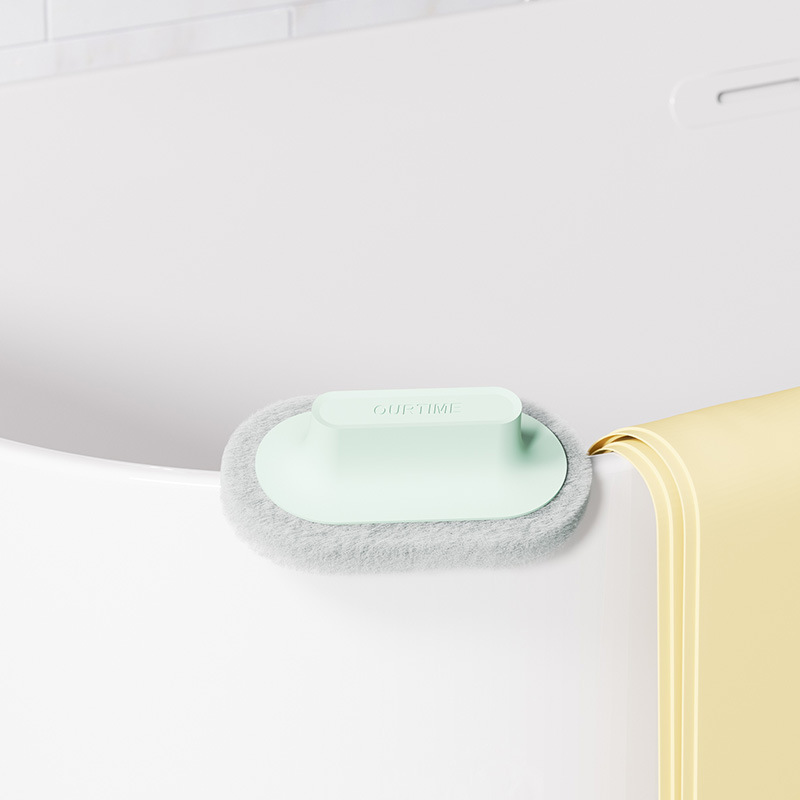 Mango esponja limpiador cepillo de cocina limpiador de ollas magic limpiador de esponja cepillo de baño descontaminación de piscina cepillo de limpieza baxter Specification image