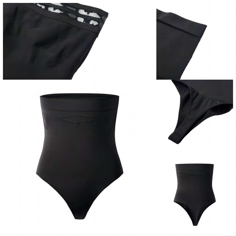 High Waist for Enhanced Support