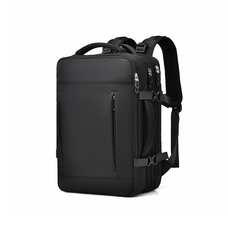 New travel backpack for men, business trip and travel, expandable large-capacity storage backpack, computer bag Item Picture