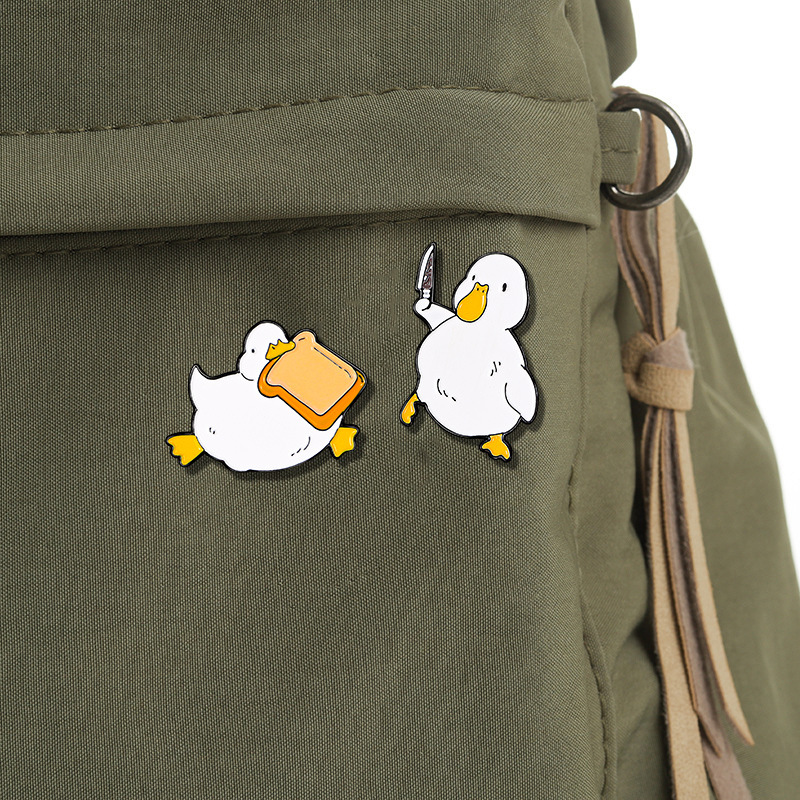 胸针/空白胸针/布艺胸针/合金胸针/扣子别针细节图