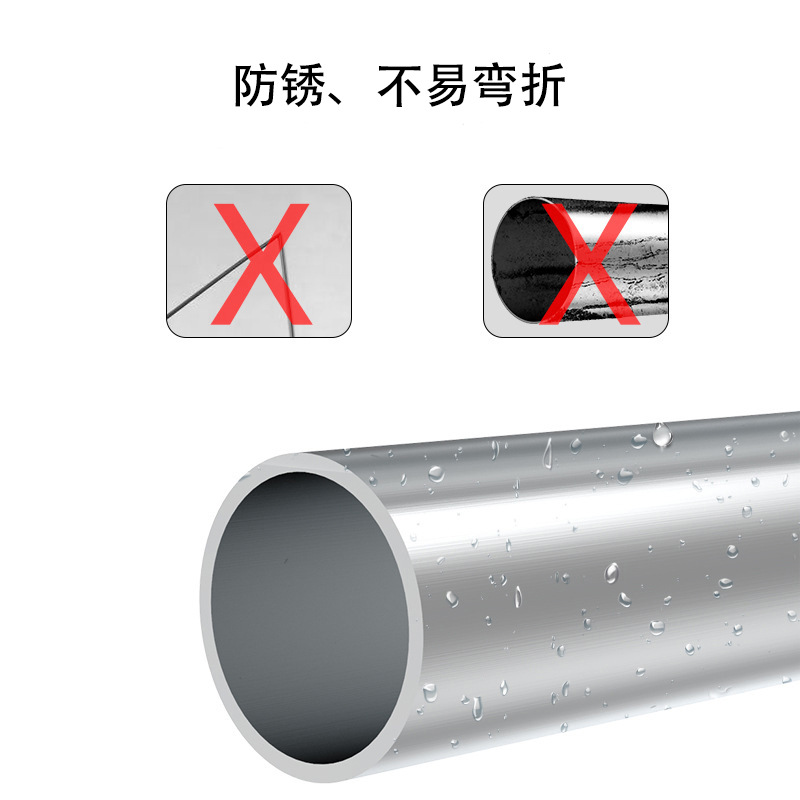 不锈钢防缠绕/防锈壁挂铝合产品图