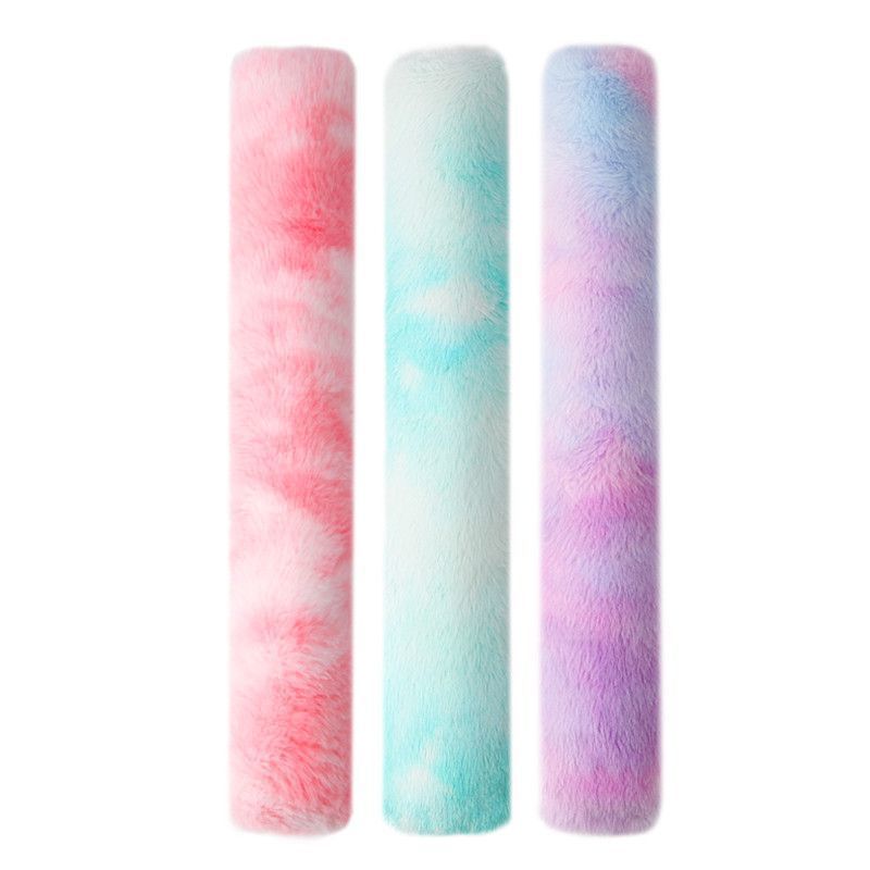 Amazon's best-selling short plush strip throw pillow with cat grass bag, cat gnawing self-entertainment toy, catnip toy manufacturer Item Picture