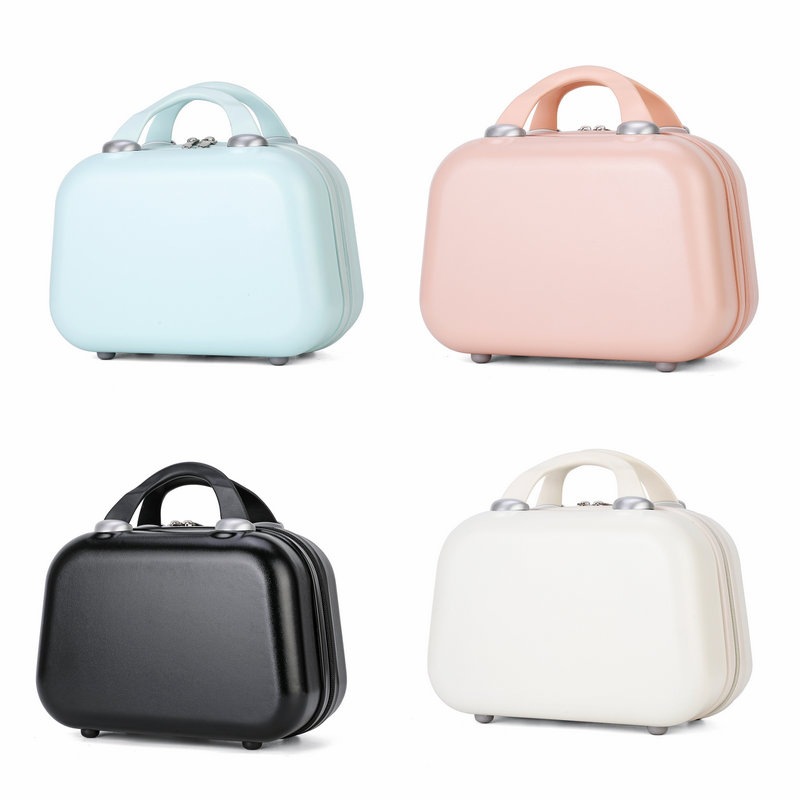 Suitcase Small Makeup Bag Cute Luggage 14 