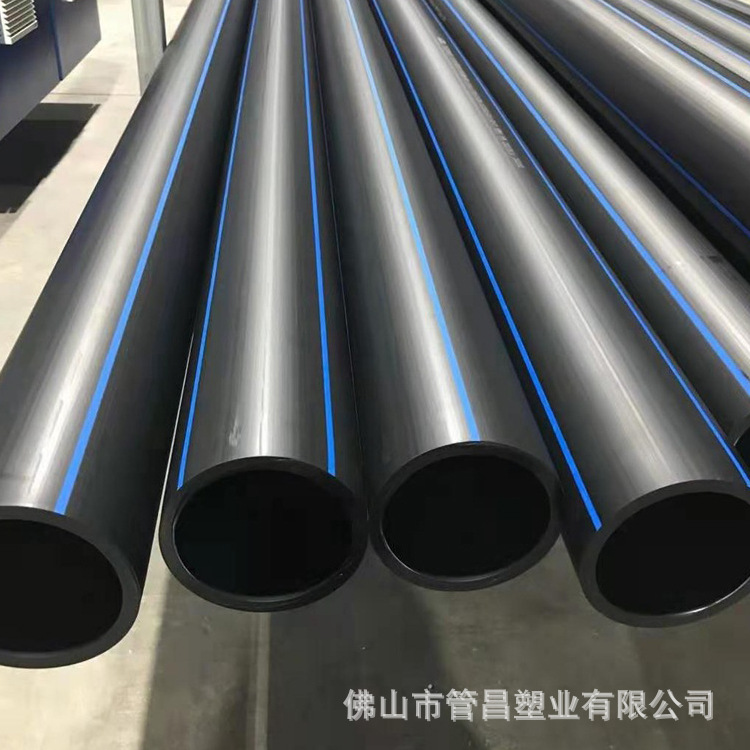Black hdpe hot melt pipe for pe water supply, special pipe for municipal pipeline renovation, brand-new material polyethylene plastic pe pipe Specification image