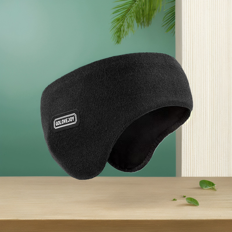 冬季保暖耳罩男女士户外运动骑行跑步全包裹护耳防风加绒防寒捂耳