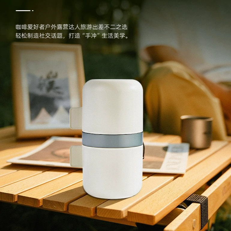 手摇咖啡机/研磨器/咖啡研磨机/咖啡粉过滤/日用百货细节图