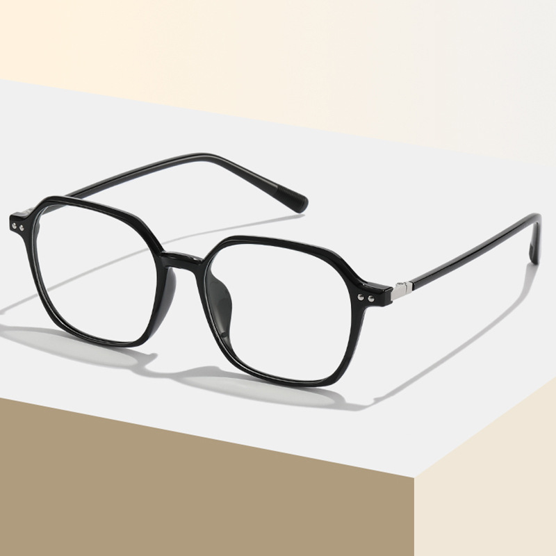个性不规则眼镜框TR新款多边形装饰镜1115近视眼镜架防蓝光平光镜详情图3
