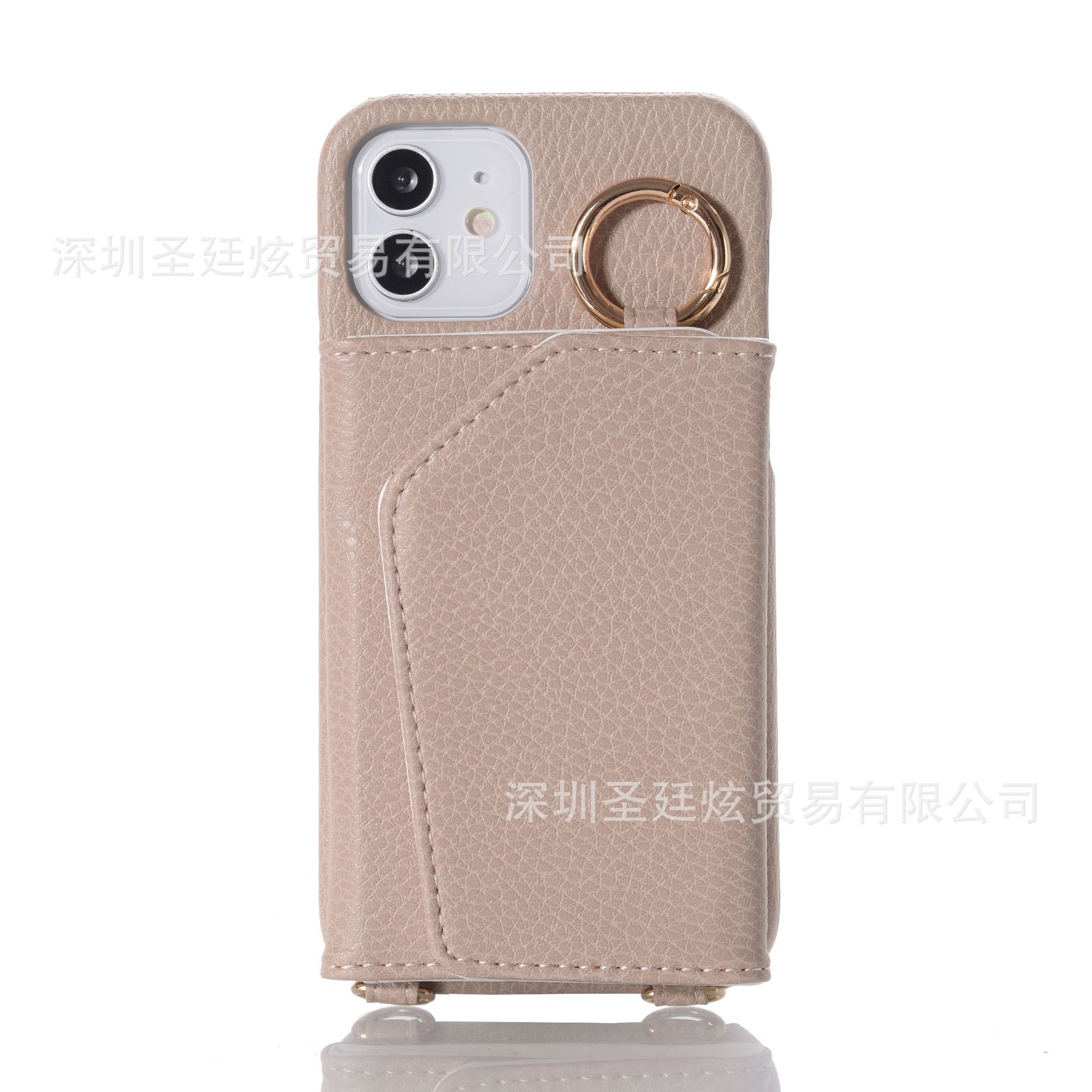 This is a popular Japanese iPhone14 phone case, coin purse, two-in-one split card case and phone case
