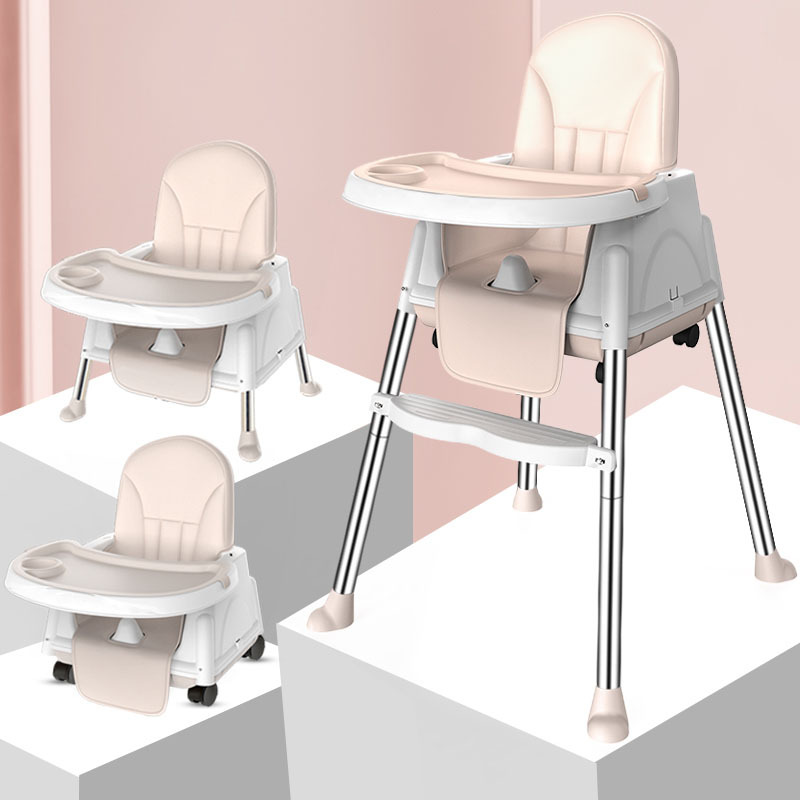 儿童餐椅可折叠便携式安全多功能宝宝餐椅婴儿餐桌椅儿童吃饭座椅详情图1