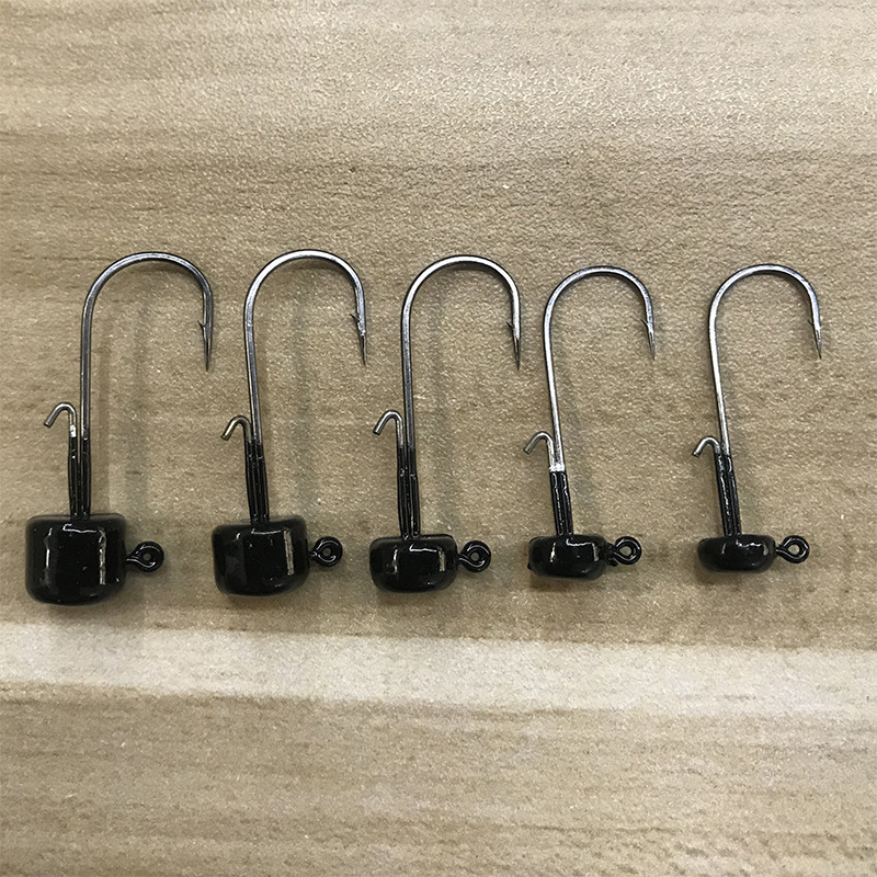 Fat guy, Luane NED, lead-head hook fishing group, bass hook, Luane soft worm hook, floating soft bait hook Specification image