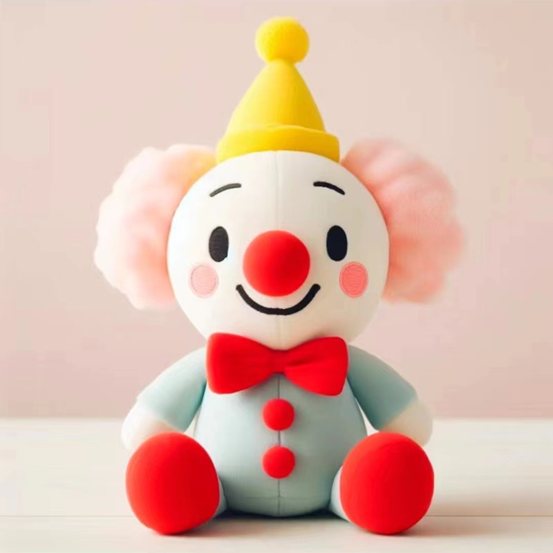 High-end 8-inch exquisite wedding and wedding throwing plush toys, rabbit and panda small dolls, claw machine plush dolls details Picture