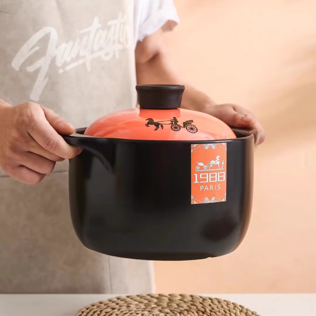 砂锅/陶瓷砂锅家用产品图
