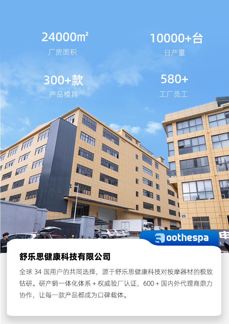 跨境工厂定制电动按摩腰靠垫腰部热敷揉捏多功能办公车载按摩枕详情3