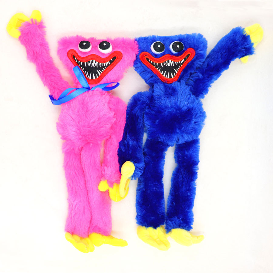 Cross-Border Poppy Playtime Long Legs Dad Mom Son Doll Black Spider Monster Plush Toy Item Picture