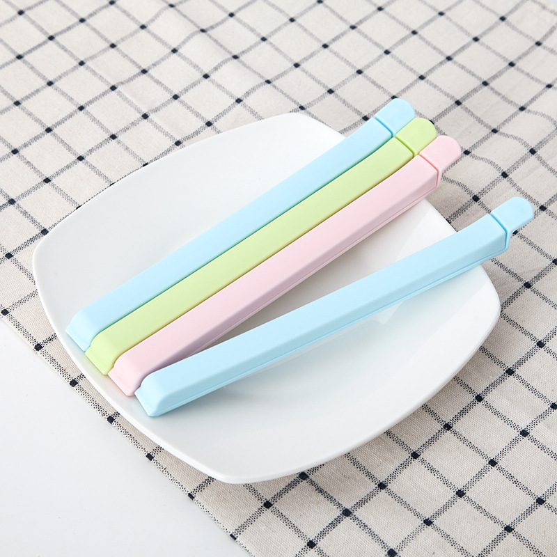 塑料20CM封口夹密封夹加厚密封夹袋夹优质食品夹零食夹