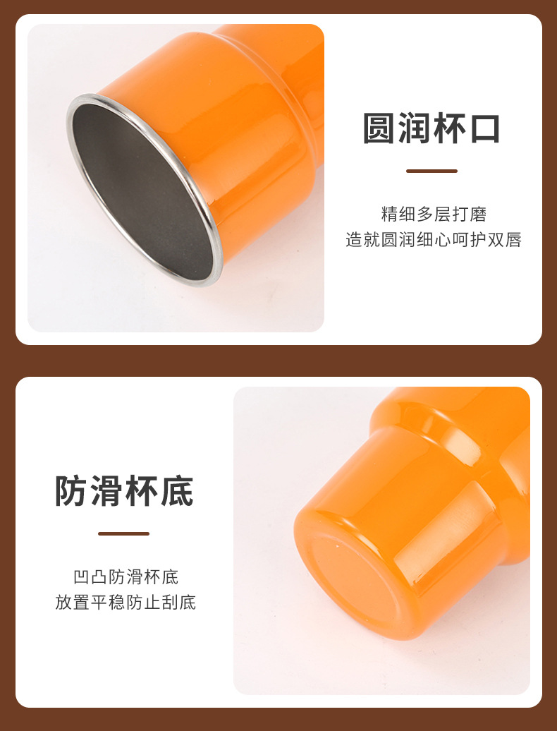 家用不锈钢吸管杯单双层跨境防摔小酒杯3oz杯子迷你热升华吸管杯详情13