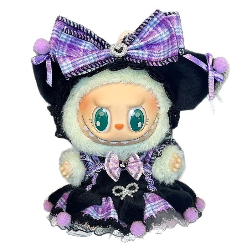 盲盒/泡泡玛特/潮玩/洞洞乐/盲袋白底实物图