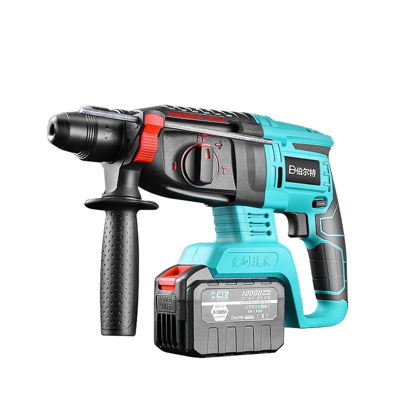 Bolte 15 Batteries Brushless Charging Electric Hammer Hammer Drill Lithium Electric Angle Grinder Electromechanical Drill Wrench Universal Item Picture