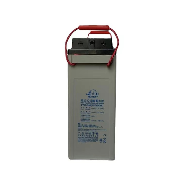 Liss Narrow 12V200ah Maintenance-Free Lead-Acid Battery Ft12-200 Solar Communication Cabinet Base Station Item Picture