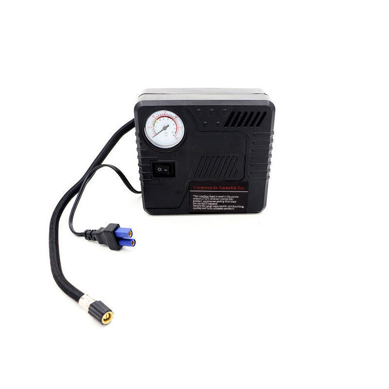Car emergency start power supply, 12V backup battery, portable car EC5 air pump, car tire air pump Item Picture